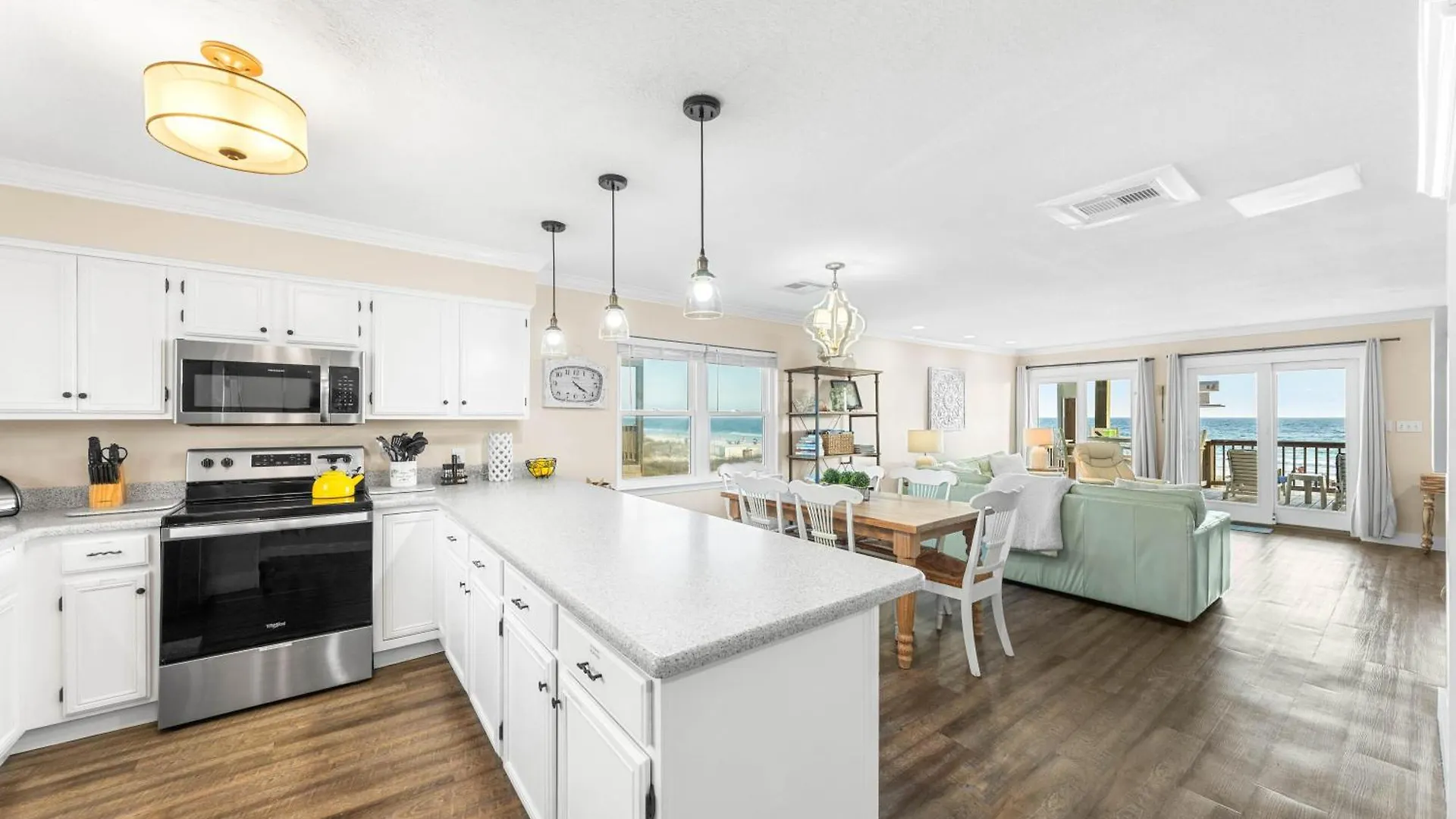 Quiet Surf II #1-On Gulf-Townhome Destin United States