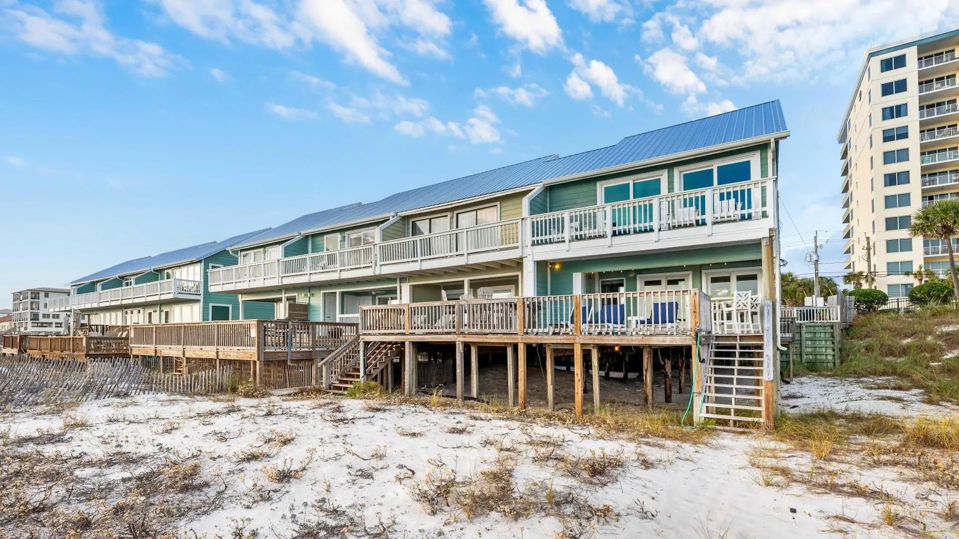 Quiet Surf II #1-On Gulf-Townhome Destin