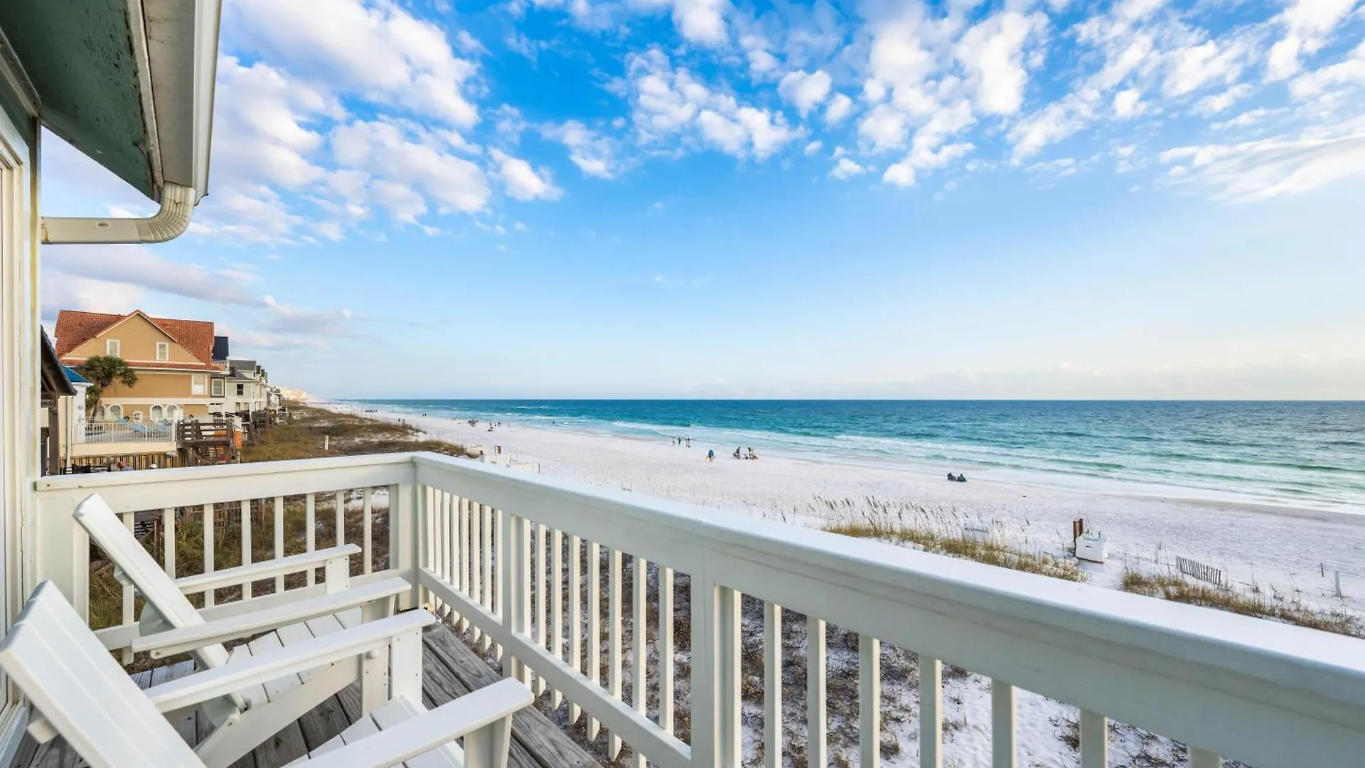 Quiet Surf II #1-On Gulf-Townhome Destin Holiday home