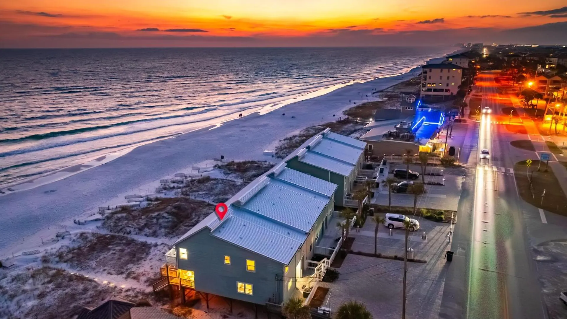 Holiday home Quiet Surf II #1-On Gulf-Townhome Destin