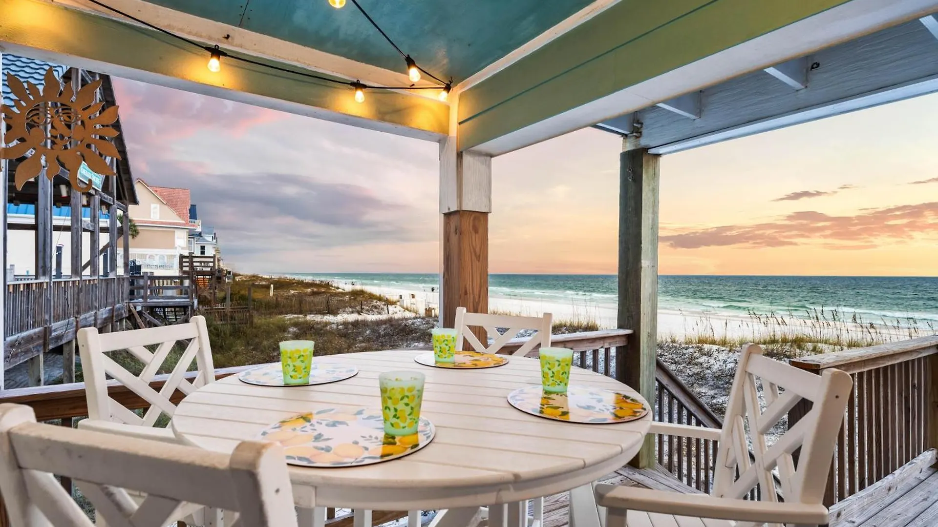 Quiet Surf II #1-On Gulf-Townhome Destin