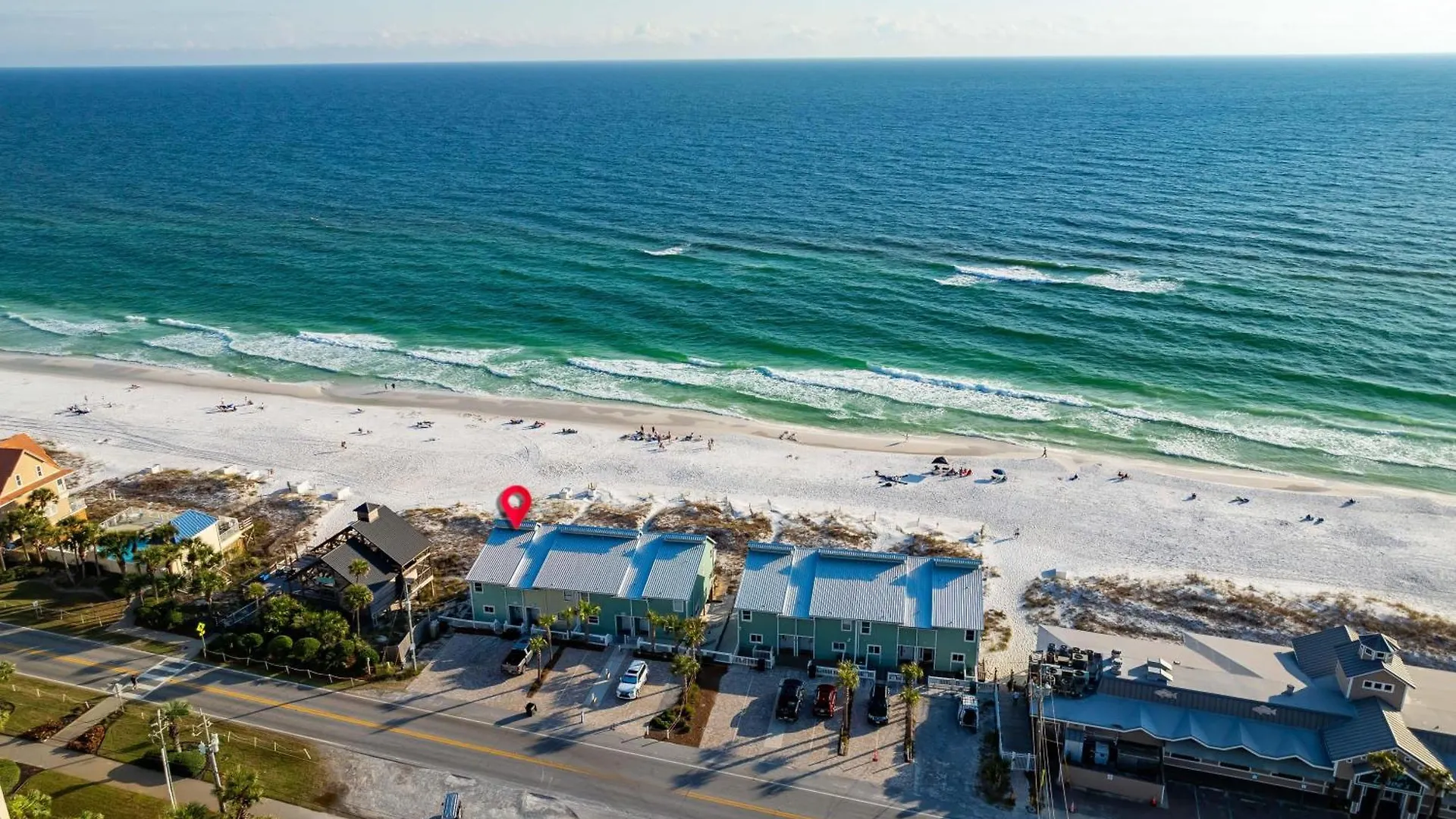 Quiet Surf II #1-On Gulf-Townhome Destin United States