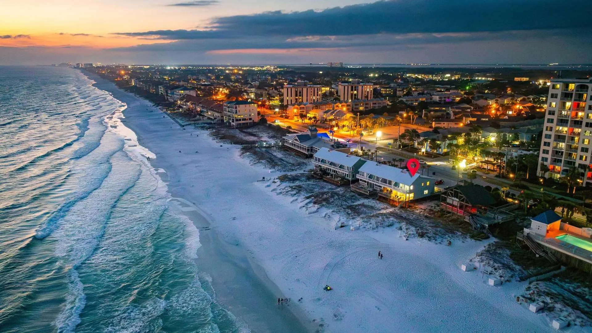 Quiet Surf II #1-On Gulf-Townhome Destin 0*,  United States