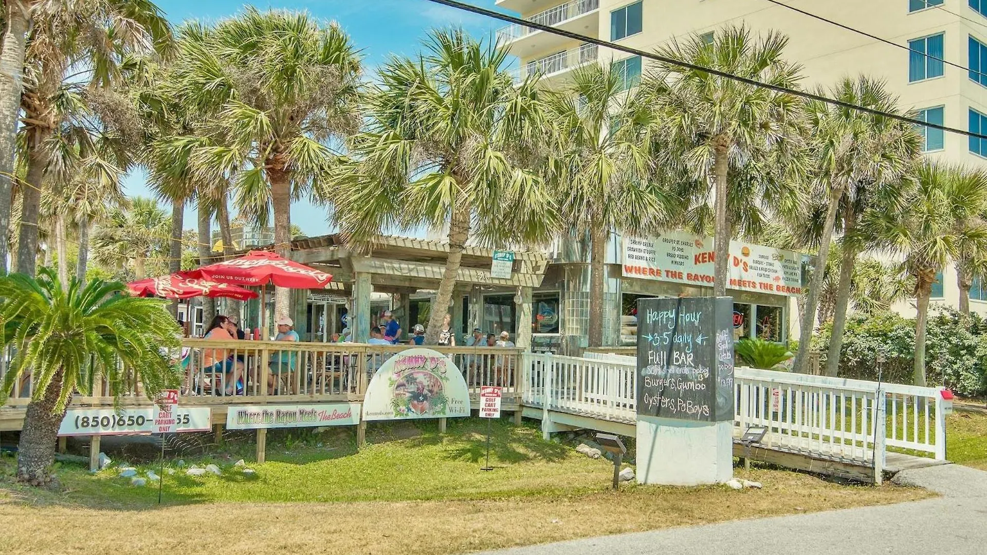 Quiet Surf II #1-On Gulf-Townhome Destin 0*,